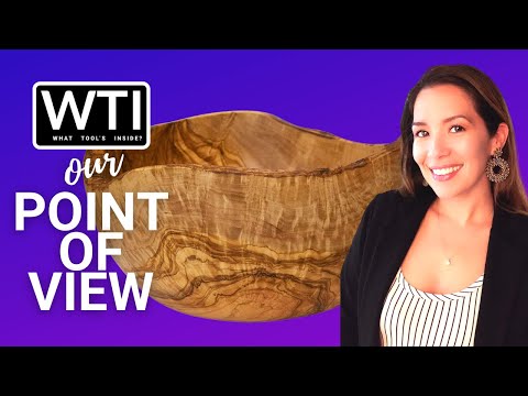 Tramanto Olive Wood Fruit Bowls - WTI product video review