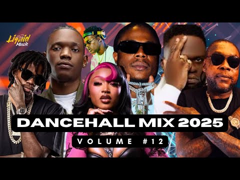 New Dancehall Mix 2025 Vol.12 | Alkaline, Masicka, Vybz Kartel, Popcaan, 450, Shaneil Muir, Teejay