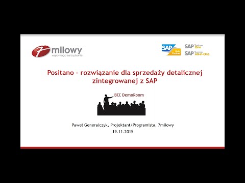 Positano – rozwiązanie dla sprzedaży detalicznej zintegrowanej z SAP