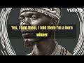 I Told Them - Burna Boy feat  GZA  (Lyrics Video)