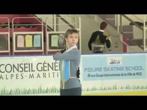 Егор Мурашов. ПП CUP OF NICE 2015 г. Egor MURASHOV