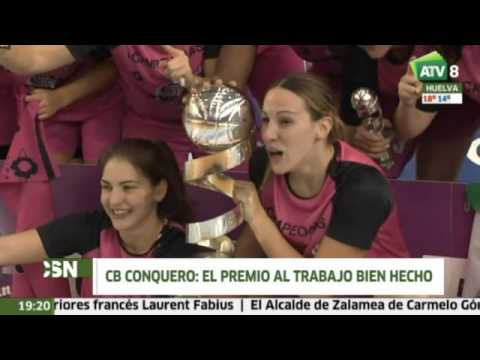 Andalucía al Día Deportes homenajea al CB Conquero