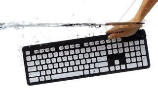 Video thumbnail for Logitech Makes the K310, A Washable Computer Keyboard by Slate