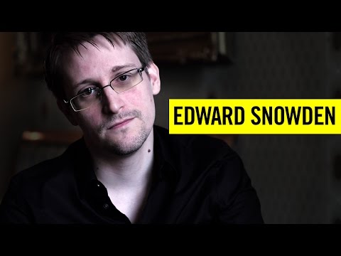 Edward Snowden - Write for Rights - Short