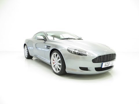 A Thoroughbred Aston Martin DB9 with Full Main Dealer History and 10,920 Miles - SOLD!