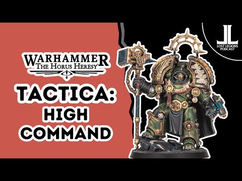 High Command - Tips and Tricks! Horus Heresy 3.0 (3rd edition)