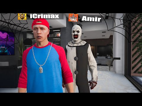 ich PRANKE iCrimax & Russik als HALLOWEEN MONSTER in GTA 5 RP