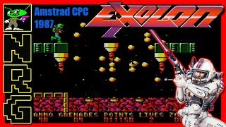 NRG: 5-10 Minutes of Gameplay - Exolon [Amstrad CPC]
