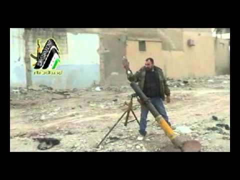 استهداف كتيبة أحفاد الغوطة بقذائف الهاون مواقع قوات النظام في العباسيين في مدينة دمشق