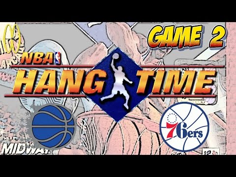 MWG on Hitbox - NBA Hangtime - Game 2