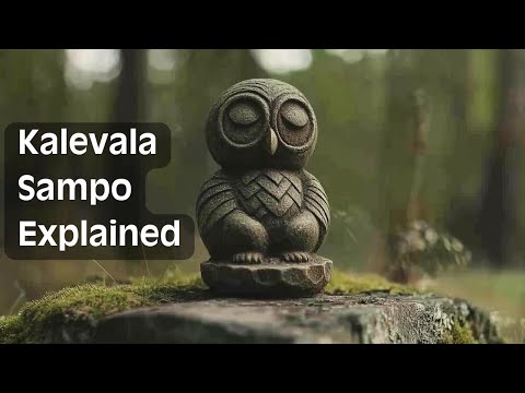 The Sampo Kalevala Finnish Mythology Short Story
