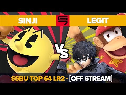 Sinji vs Legit [G7 Off Stream] Top 64: Losers Round 3 Ultimate Singles - Genesis 7
