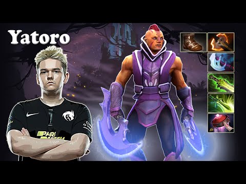 Yatoro - AntiMage Safelane | Dota 2 7.30 Gameplay