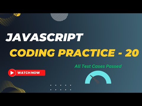 Coding Practice 20 Javascript Nxtwave Ccbp Javascript Nxtwave
