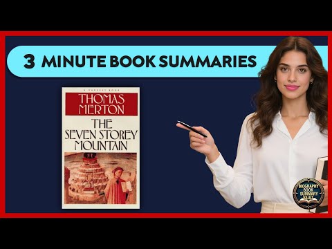 The Seven Storey Mountain Book Summary - Thomas Merton | Biography Book Summary Vault