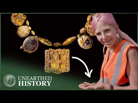Uncovering An Authentic 7th Century Anglo-Saxon Necklace