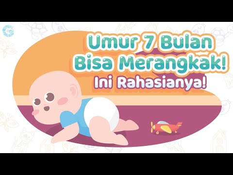 TIPS JITU! STIMULASI AGAR BAYI CEPAT MERANGKAK