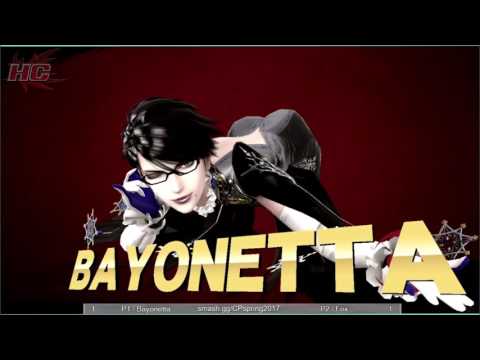 CPSpring2017 Smash4 - Singles Top8 WSF Bo5: Mistake (Bayonetta) vs iModerz (Fox)