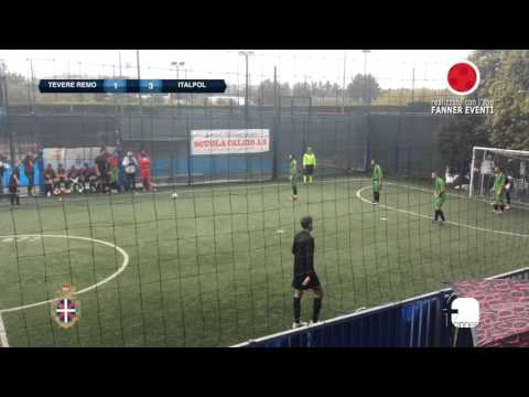 GOAL PARADE Serie C2 Futsal - 3^ | Tevere Remo Vs Italpol
