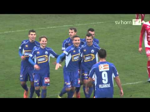 12. Runde RLO: SV Horn - SC Sollenau