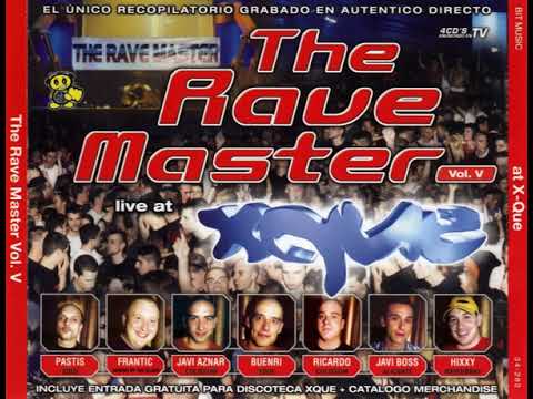 The Rave Master - Vol.V Live at Xque (2002) CD 2 Javi Boss