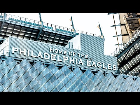 The Phoenix Ultimate Frisbee Exhibition During The Philadelphia Eagles Halftime Show