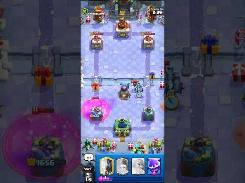 Clash Royale Sfida di Babbo Domatore
