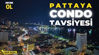Pattaya'da nerde kalınır Condo mu Otel mi? Edge Condo: Lüks, Konfor ve Manzara B