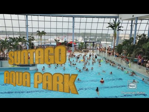 The largest indoor water park in Europe #SUNTAGO# /quick video/2021
