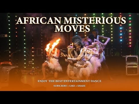 "Africa's Mysterious Beats Unleashed in Mesmerizing Dance Moves: Witness the Spellbinding Beauty!"