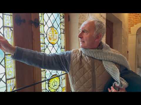 Les Chateaux de la Loire: The Loire Valley Castles Discoveries. Castles, Drone, Nature, Cedar Trees