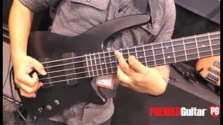 Video thumbnail for NAMM '18 NS Design NXTa Radius Bass Demo by Premier Guitar