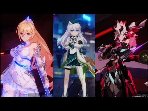 OH MY GOD Dea Anchora, Darkbolt Jonin and Twilight Paladin Outfits | Honkai Impact 3 4.7 BETA v1