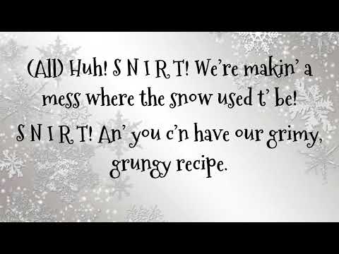 SNIRT! from FLAKES! The Musical - Sing Along Lyrics Video