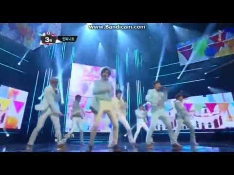 130411 M Countdown INFINITE - Man in love