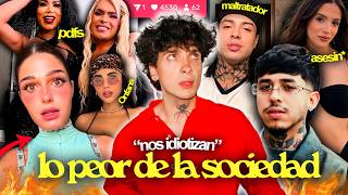 Los INFLUENCERS nos están IDIOTIZANDO y a NADIE le importa...