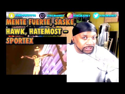 (GREEK)Mente Fuerte, Saske, Hawk, Hatemost - Sportex (Official Music Video 4K)REACTION!!!