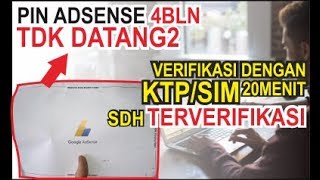 Download lagu Cara VERIFIKASI PIN Adsense Menggunakan KTP/SIM - 4 BULAN PIN TIDAK DATANG2 mp3 Download lagu Cara VERIFIKASI PIN Adsense Menggunakan KTP/SIM - 4 BULAN PIN TIDAK DATANG2 mp3