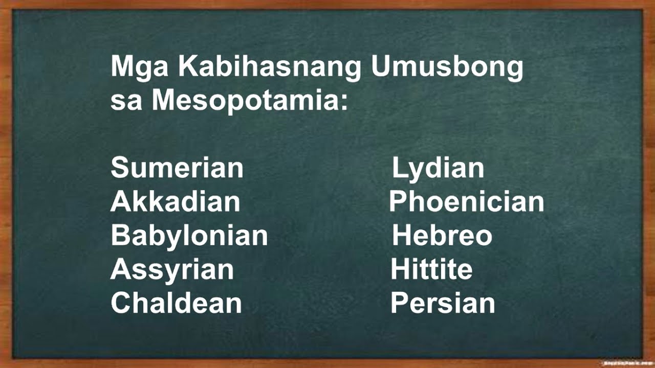 Putar video Mahahalagang Pangyayari Sa Sinaunang Panahon Sa Kanlurang Asya (Sibilisasyon at Imperyo) sekarang Mahahalagang Pangyayari Sa Sinaunang Panahon Sa Kanlurang Asya (Sibilisasyon at Imperyo)