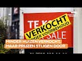 Er worden minder huizen verkocht, maar prijzen stijgen door: 'Verwachten dit jaar een stabilisatie'