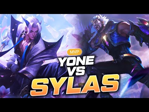 Yone VS Sylas OTP - EUW Master Tier | League of Legends