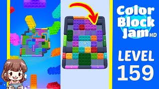 Solusi Level 159 Color Block Jam