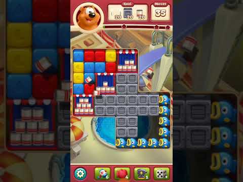 TOON BLAST LEVEL 1964 NO BOOSTERS 3 STARS