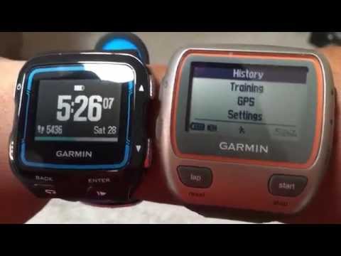Garmin 920XT Vs Garmin 310XT (Run/Bike)