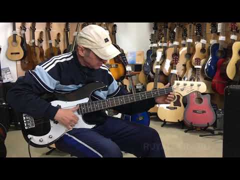 Обзор бас-гитары Caraya B300BK