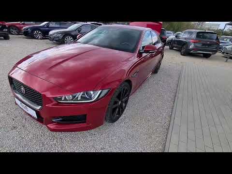 Jaguar XE 20d R-SPORT