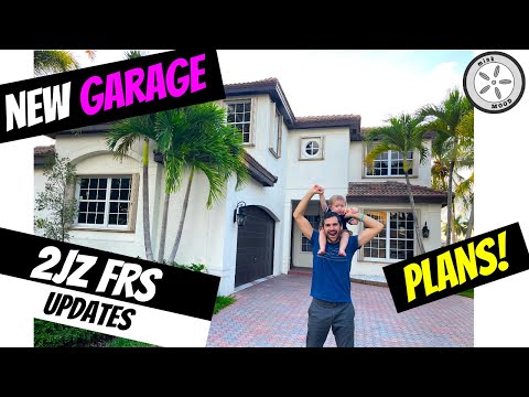 REVEALING NEW GARAGE + 2JZ FRS PLANS