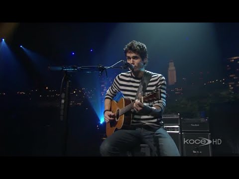 John Mayer - Stop This Train (Austin City Limits 2007) Full HD