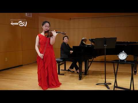 Serin Park - Menuhin Competition Richmond 2021, Senior Semi-Finals