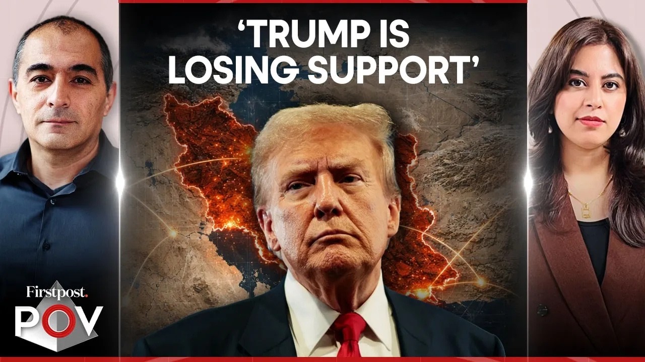 LIVE | Trump Has Completely Miscalculated Iran War: Nader Hashemi | POV | US IRAN WAR